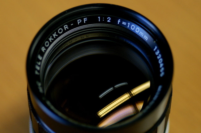 Minolta MC Tele Rokkor-PF 100 mm f/ 2