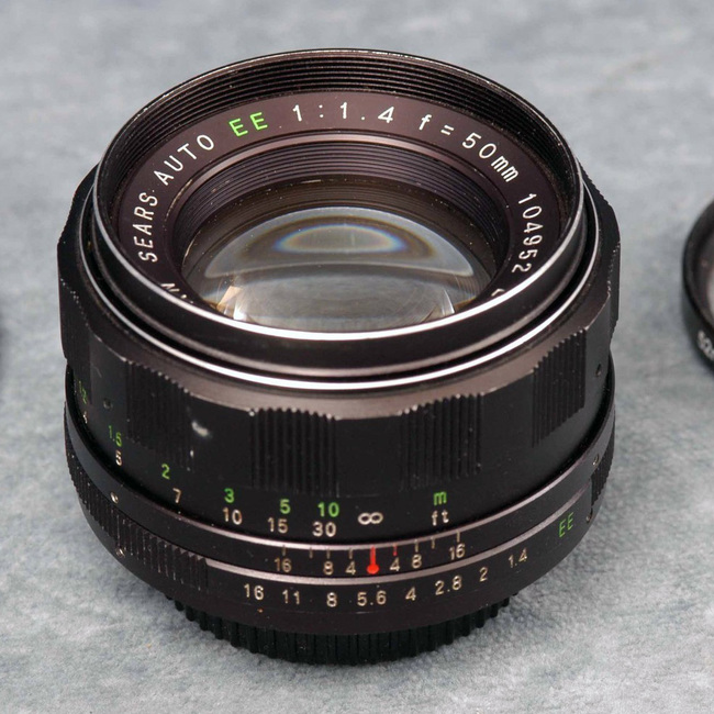 Sears 50 mm f/ 1.4 Auto EE
