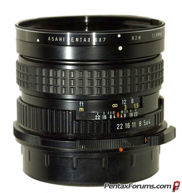 Pentax SMC 6x7 45mm f/4