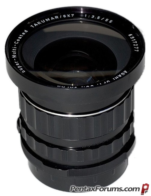 Pentax Super-Takumar 6x7 55mm f/3.5