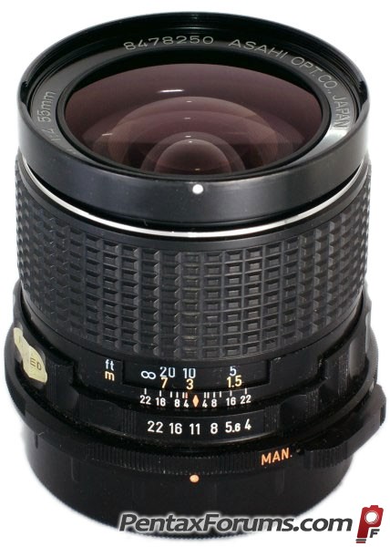 Pentax SMC 6x7 55mm f/4
