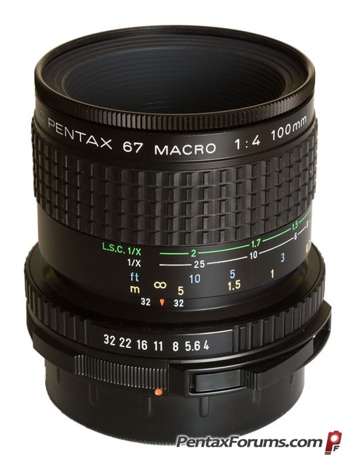 Pentax SMC 100mm f/4 Macro