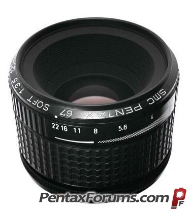 Pentax SMC 6x7 120mm f/3.5 Soft