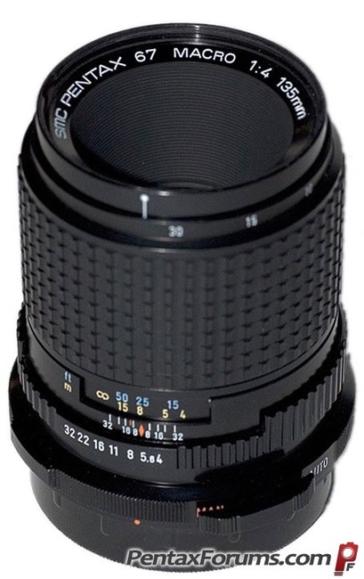 Pentax S-M-C Takumar 135mm f/4 Macro