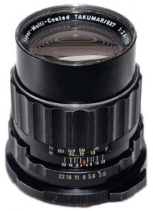Pentax Super Takumar 6x7 150mm f/2.8