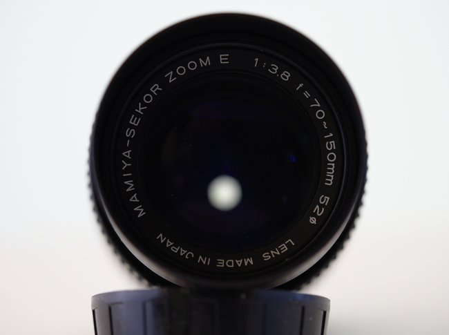 Mamiya-Sekor Zoom E 70-150 mm f/ 3.8