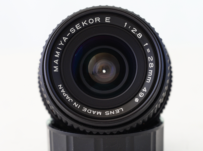 Mamiya-Sekor E 28 mm f/ 2.8