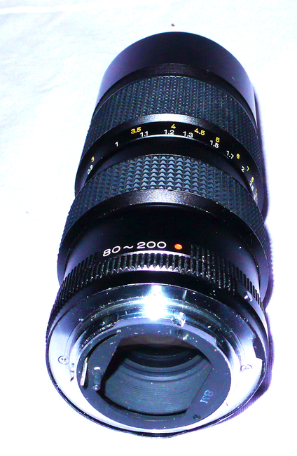 Konica UC Hexanon AR 80-200 mm f/ 4