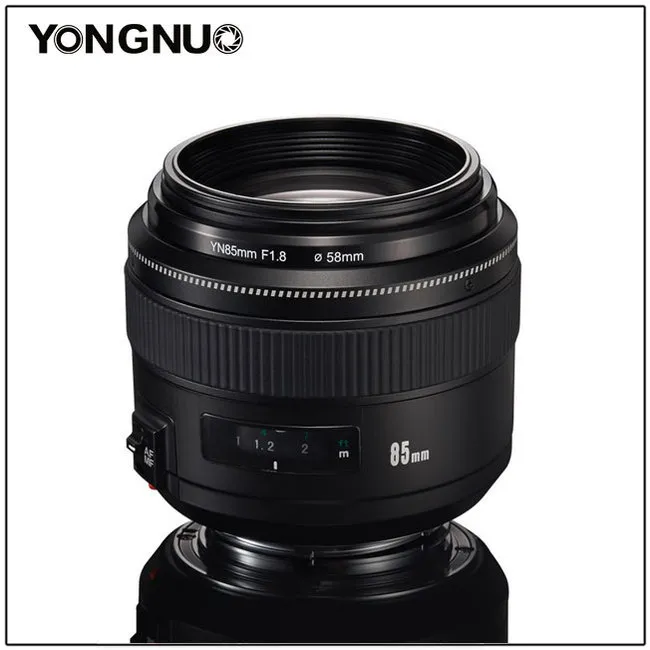 Yongnuo YN 85 mm f/ 1.8