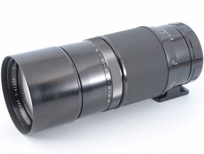 Pentax Takumar 6x7 400 mm f/ 4