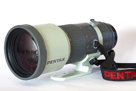 Pentax SMC-M* 67 400 mm f/ 4 ED (IF)
