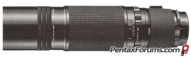 Pentax Super-Multi-Coated Takumar 6x7 500 mm f/ 5.6