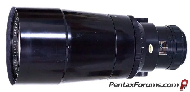 Pentax Takumar 6x7 600 mm f/ 4