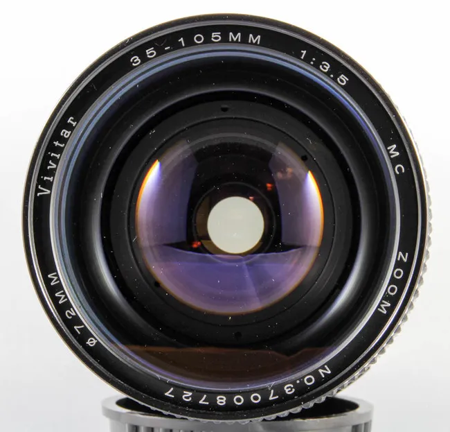 Vivitar 35-105 mm f/ 3.5 MC