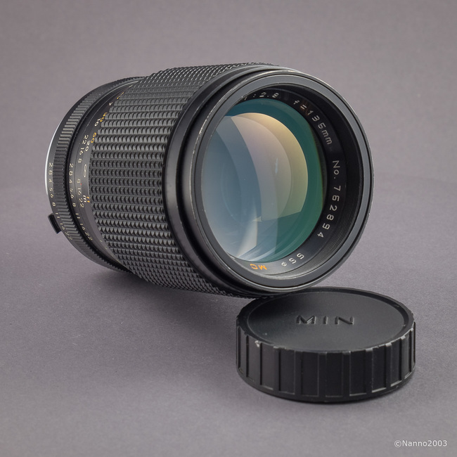 Albinar 135 mm f/ 2.8 Super Auto MC