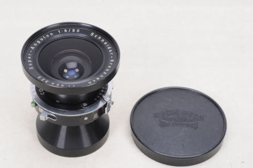 Schneider-Kreuznach Super-Angulon 90 mm f/ 8