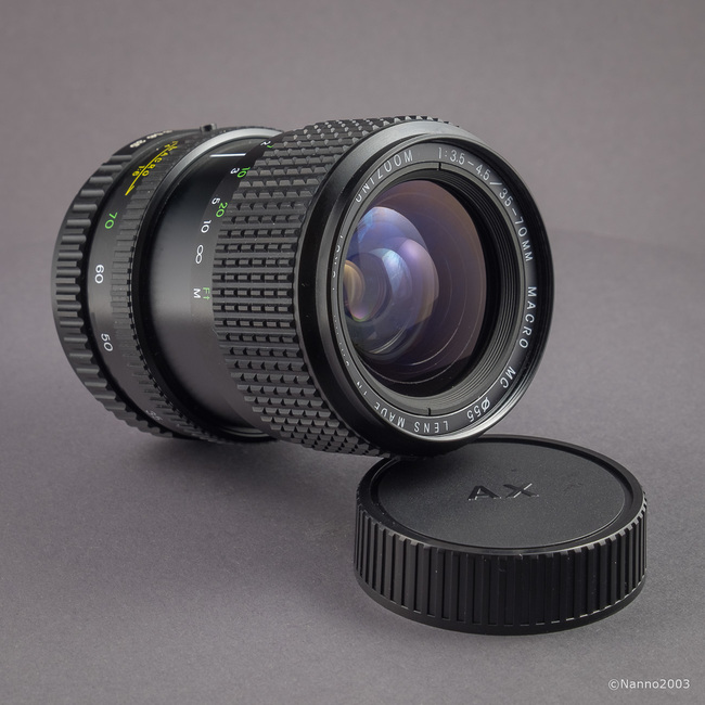 Porst 35-70 mm f/ 3.5-4.5 MC Macro Unizoom