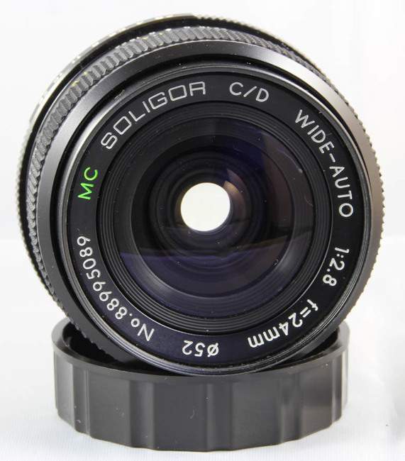 Soligor C/D 24 mm f/ 2.8 MC Wide-Auto
