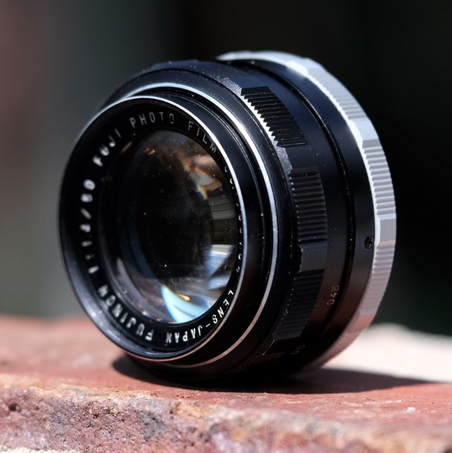 Fujinon 50 mm f/ 1.4 (1)