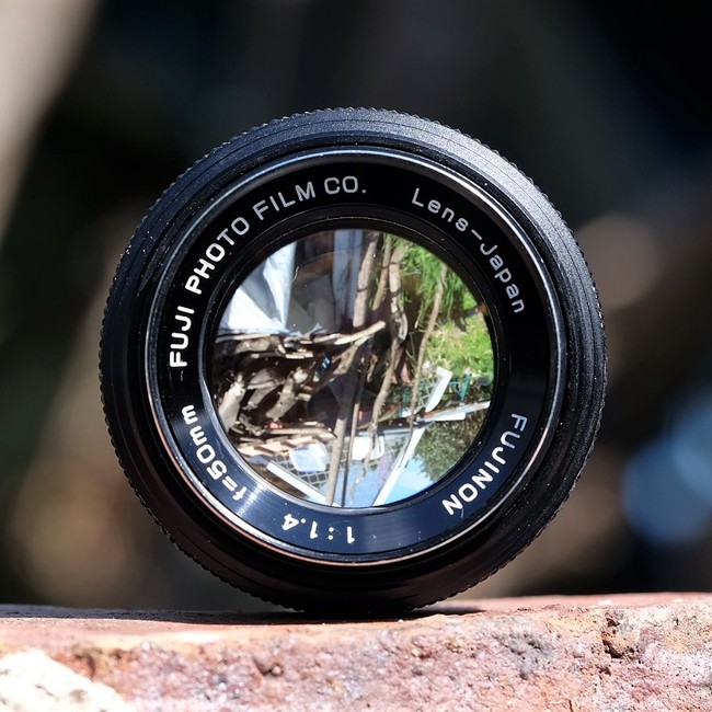 Fujinon 50 mm f/ 1.4 (2)