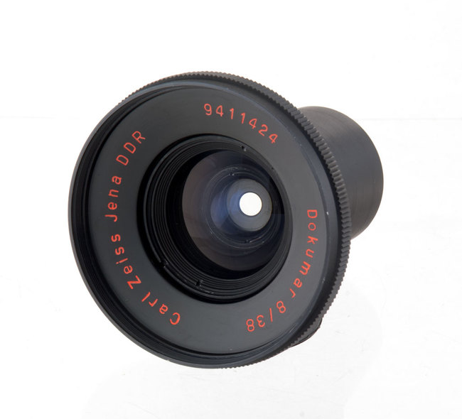 Carl Zeiss Jena DDR Dokumar 38 mm f/ 8