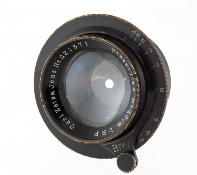Carl Zeiss Jena Tessar 135 mm f/ 4.5 DRP