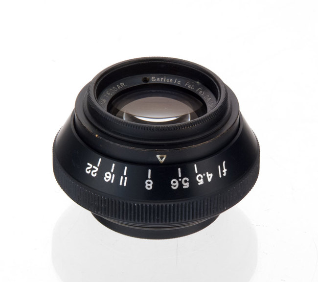 Bausch-Lomb Tessar Series 1c 90 mm f/ 4.5
