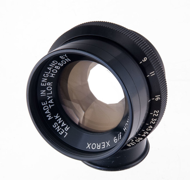 Xerox 258 mm f/ 9 by rank Taylor Hobson