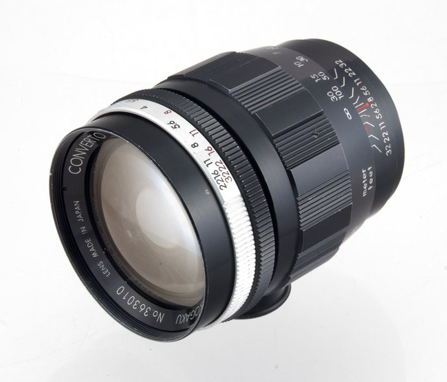 Tamron Converto 135 mm f/ 2.8 Taisei Kogaku