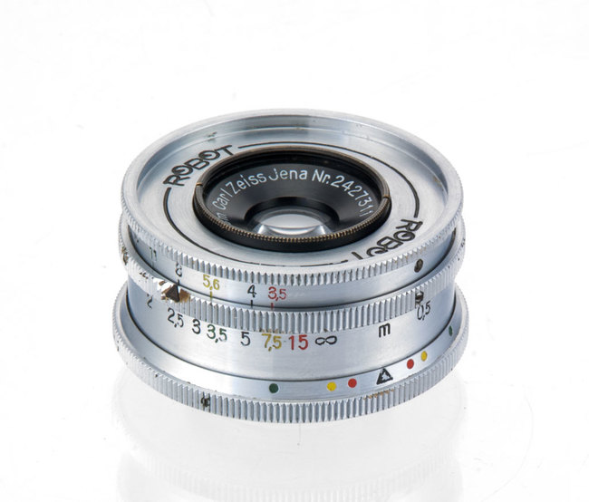 Carl Zeiss Jena Tessar 38 mm f/ 3.5 Robot