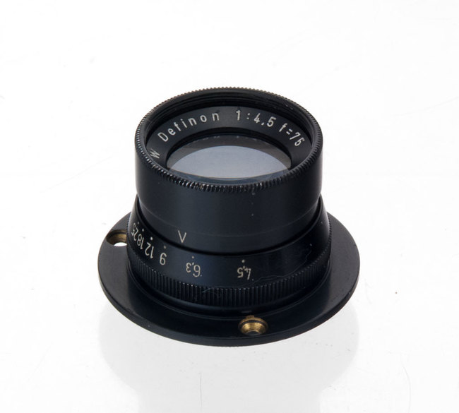 Row Definon 75 mm f/ 4.5