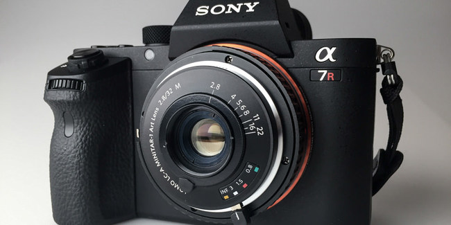 Minitar-1 32 mm f/ 2.8 LOMO