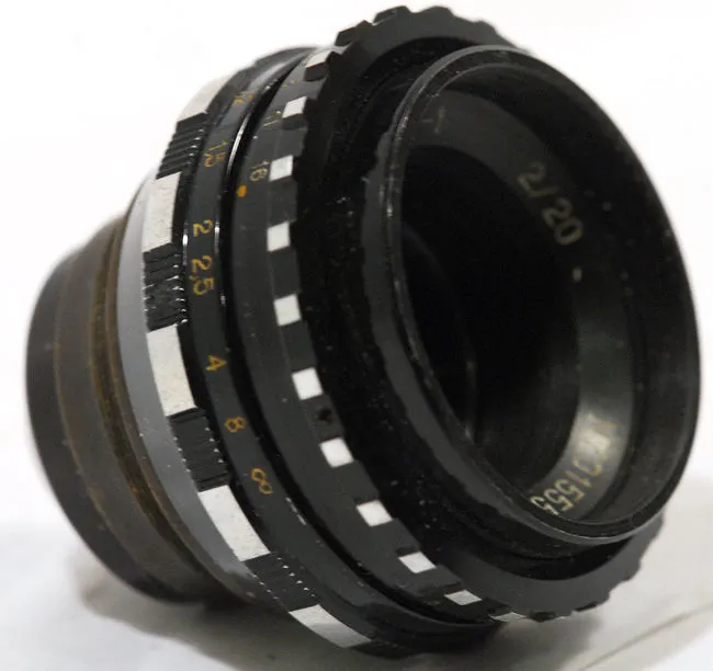 Vega-7-1 20 mm f/ 2