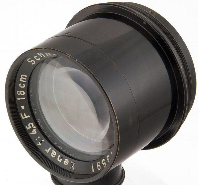 Schneider-Gottingen Xenar 180 mm f/ 4.5