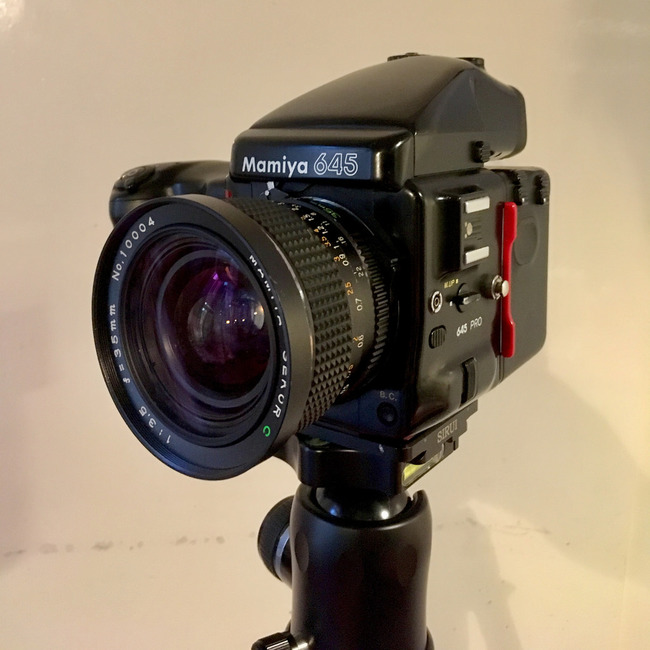 Mamiya-Sekor C 35 mm f/ 3.5
