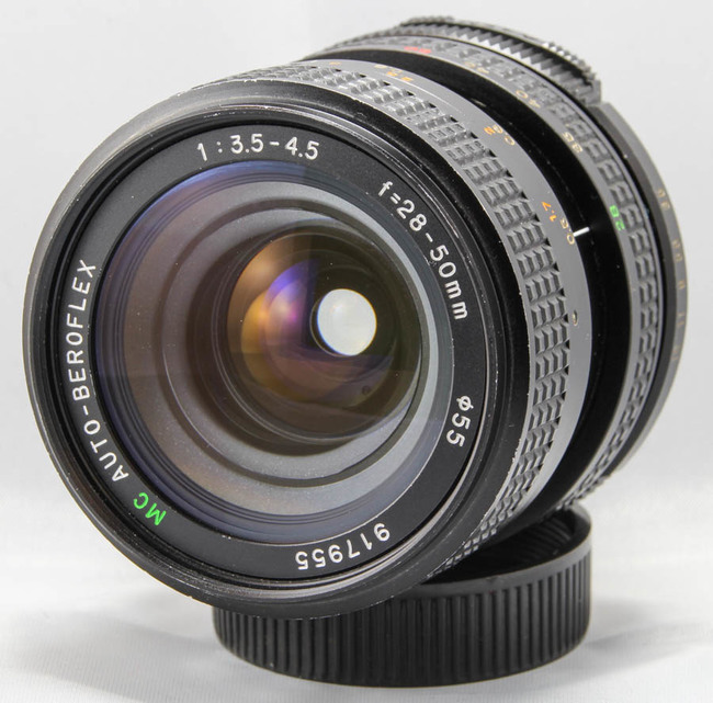 Auto-Beroflex 28-50 mm f/ 3.5-4.5 MC