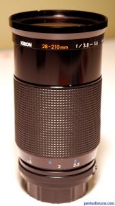 Kiron 28-210 mm f/ 3.8-5.6 MC Macro