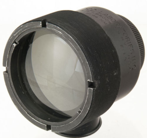 E.A. Laboratories Inc. 91.44 mm f/ 1.9