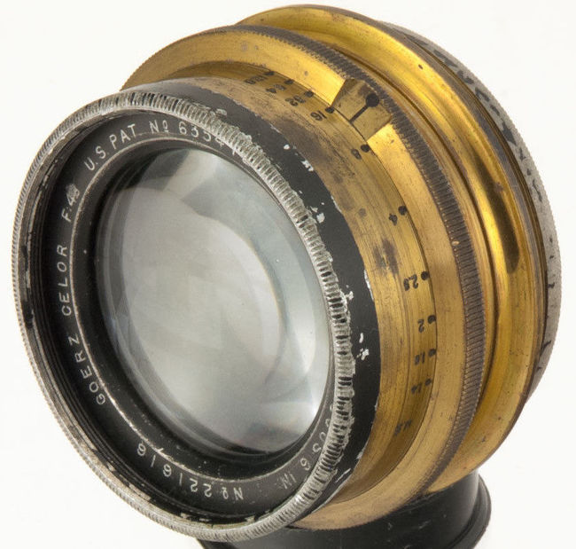Goerz Celor 6 in (150 mm) f/ 4.8 Series 1b №1