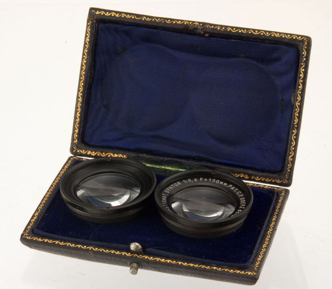 Syntor 130 mm f/ 6.8 C.P. Goerz