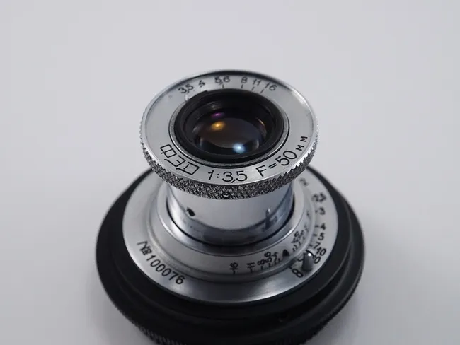 FED Industar-10 50mm f/ 3.5