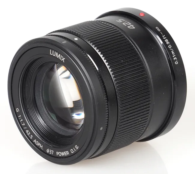 Lumix G 42.5 mm f/ 1.7 ASPH PowerOIS