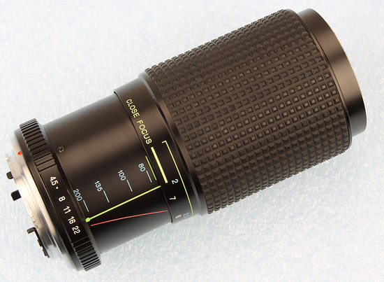RMC Tokina 80-200 mm f/ 4.5