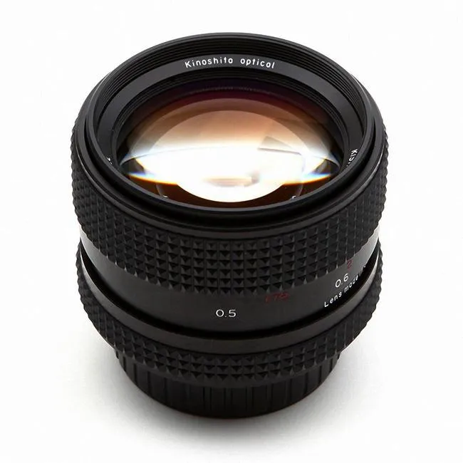 Kinoshita Optical Kistar 55 mm f/ 1.2