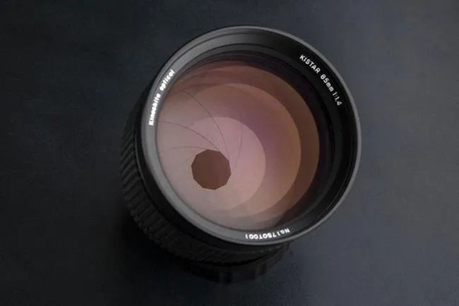 Kinoshita Optical Kistar 85 mm f/ 1.4
