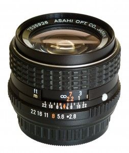 SMC Pentax 24 mm f/ 2.8