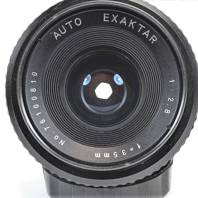 Exaktar 35mm F2.8 Auto