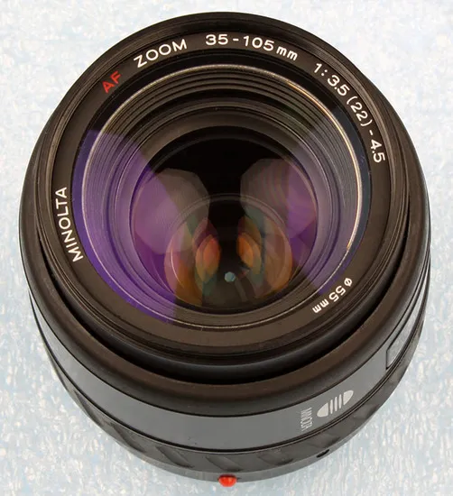 Minolta AF 35-105 mm f/ 3.5-4.5 N