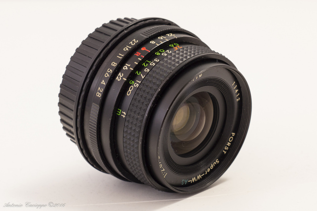 Porst Super-WW-AS 28 mm f/ 2.8