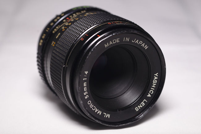 Yashica ML Macro 55 mm f/ 4